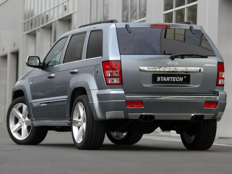  Jeep Grand Cherokee by Startech 2005 года  (фото 8 из 12)